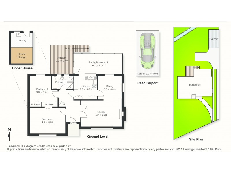 19 Brigg Road, Epping NSW 2121 Floorplan