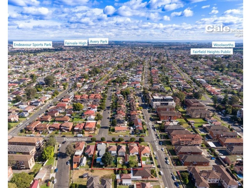 4-10 Thomas Street, Fairfield NSW 2165