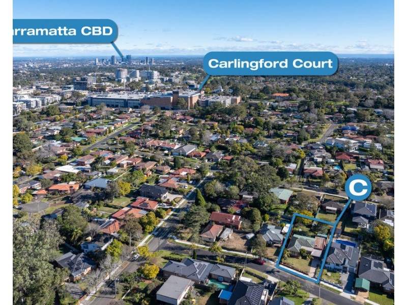 3 Paterson Street, Carlingford NSW 2118