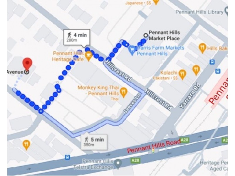 12 Fisher Avenue, Pennant Hills NSW 2120