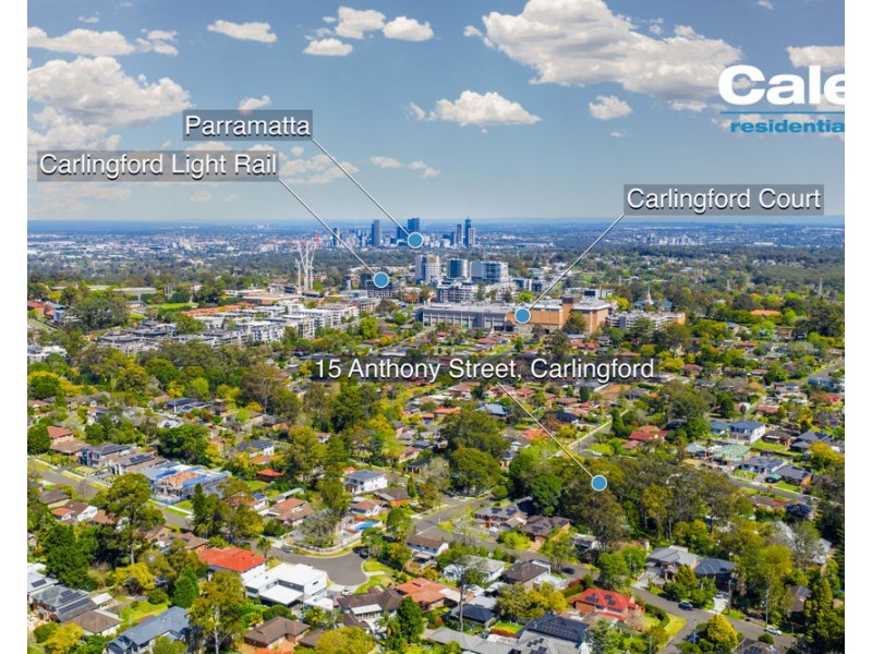 15 Anthony Street, Carlingford NSW 2118