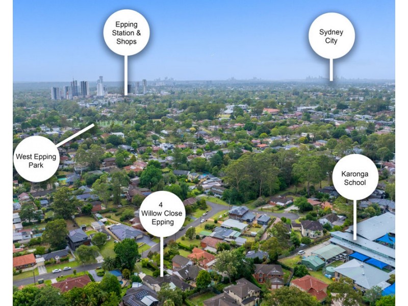 4 Willow Close, Epping NSW 2121