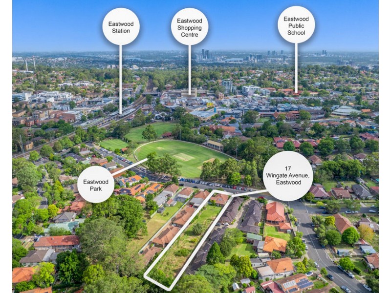 17 and 17A Wingate Avenue, Eastwood NSW 2122