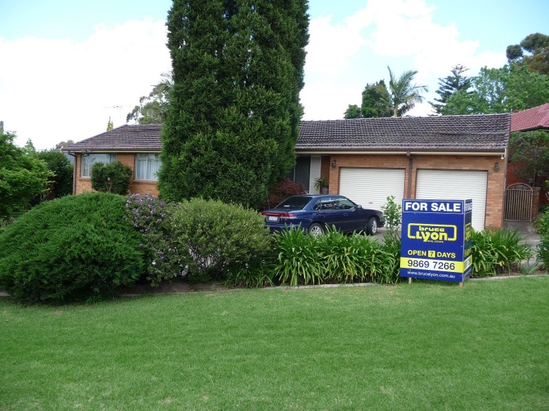 6 Coverdale Street, Carlingford NSW 2118