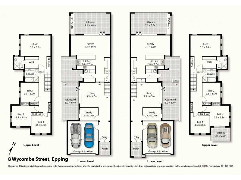 Epping NSW 2121 Floorplan