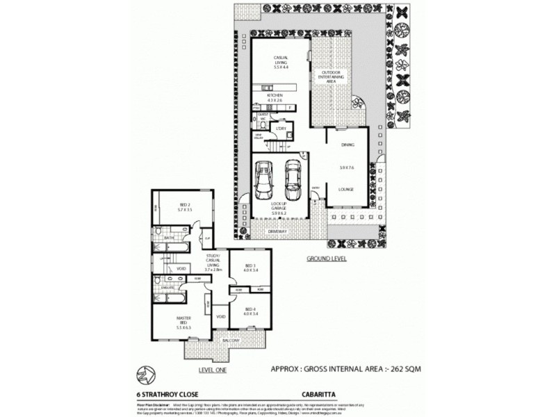 6 Strathroy Close, Cabarita NSW 2137 Floorplan