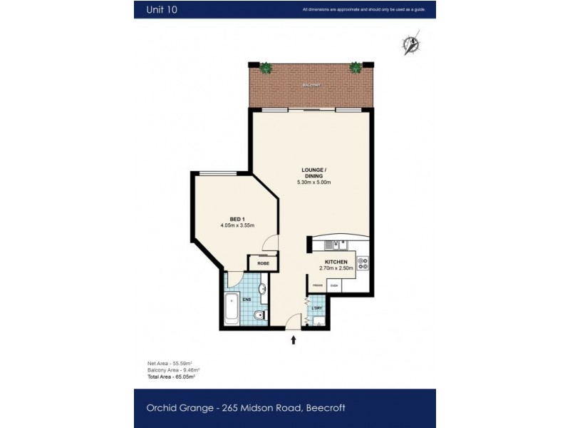 10/265 Midson Road, Beecroft NSW 2119