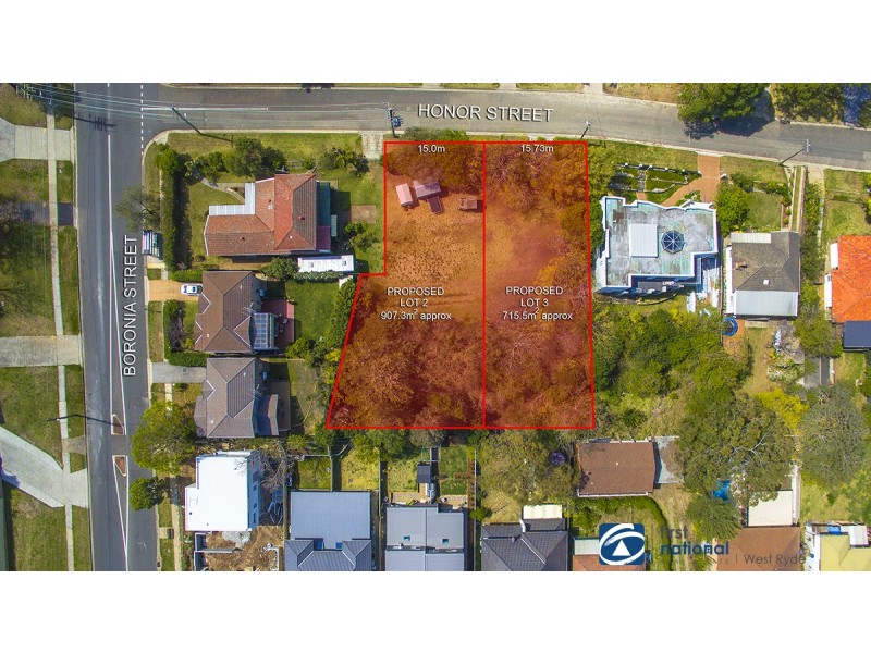 Lot 2&3/4 Boronia Street, Ermington NSW 2115