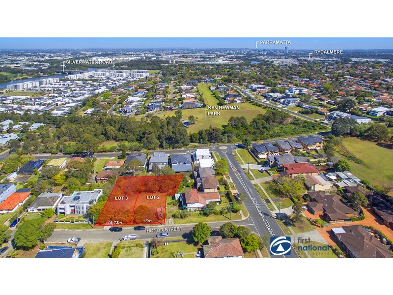 Lot 2&3/4 Boronia Street, Ermington NSW 2115