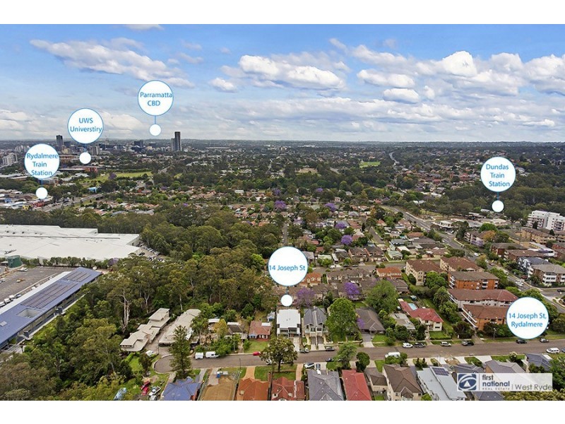 14 Joseph Street, Rydalmere NSW 2116