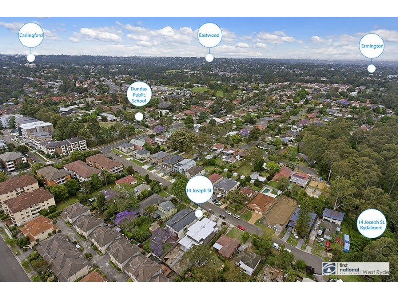 14 Joseph Street, Rydalmere NSW 2116