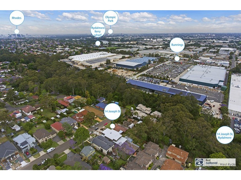 14 Joseph Street, Rydalmere NSW 2116