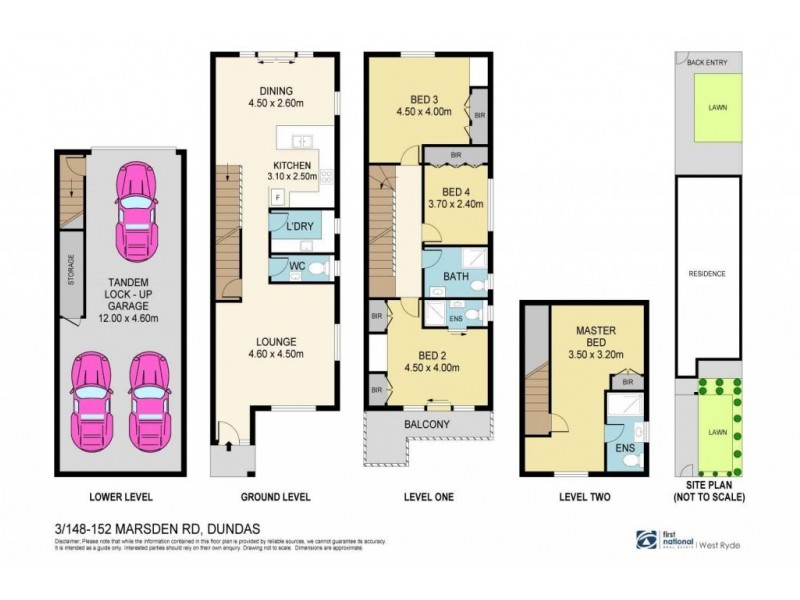 1-16/148-152 Marsden Road, Dundas Valley NSW 2117 Floorplan