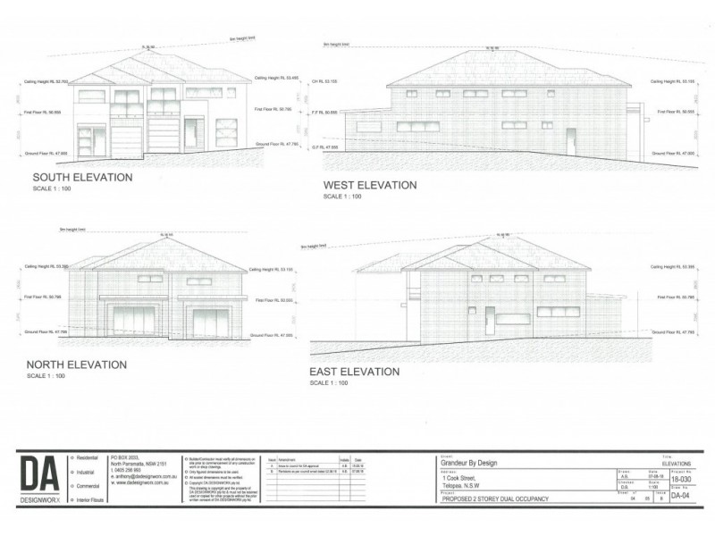 1 Cook Street, Telopea NSW 2117 Floorplan