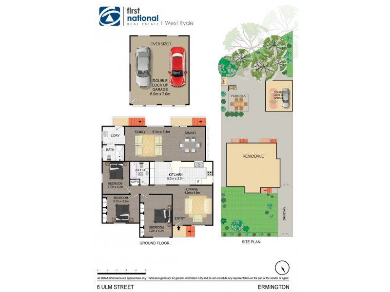 6 Ulm Street, Ermington NSW 2115 Floorplan