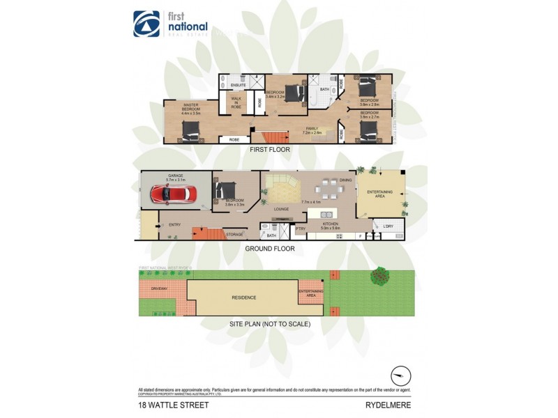 18 Wattle Street, Rydalmere NSW 2116 Floorplan