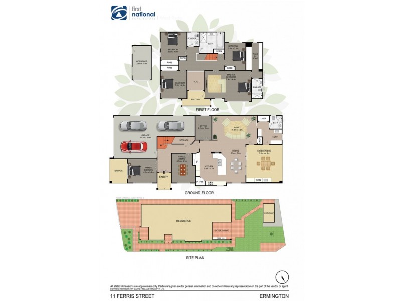 11 Ferris Street, Ermington NSW 2115 Floorplan