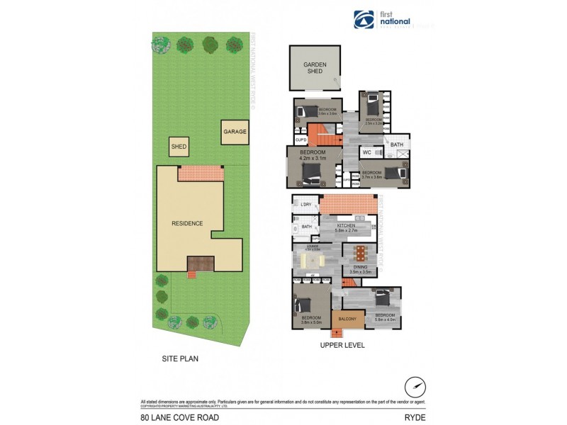 80 Lane Cove Road, Ryde NSW 2112 Floorplan