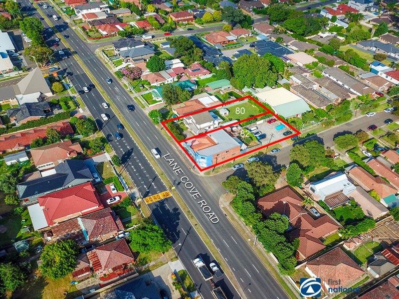 82 Lane Cove Road, Ryde NSW 2112