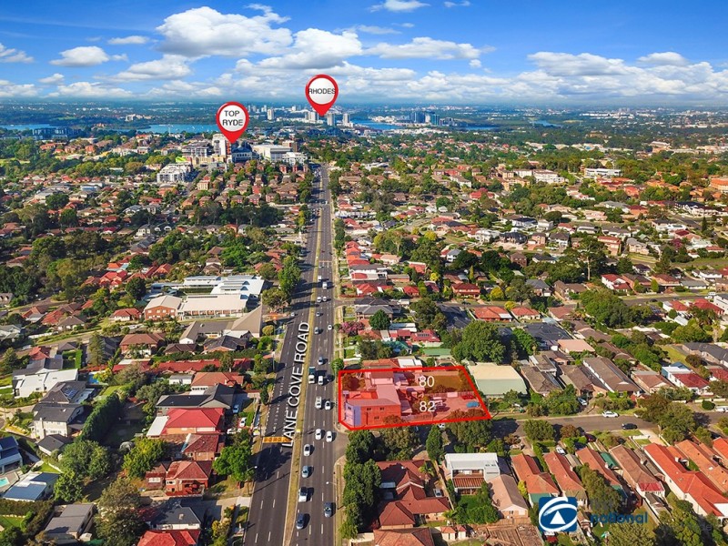 82 Lane Cove Road, Ryde NSW 2112