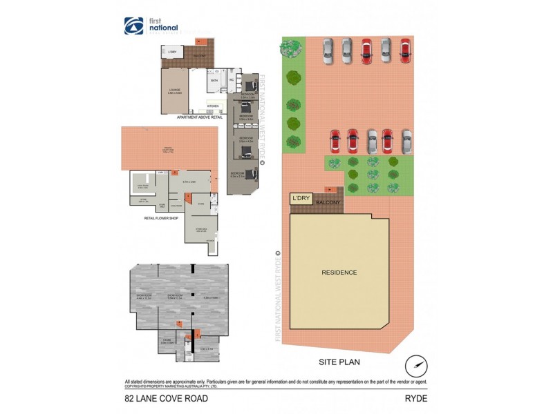 82 Lane Cove Road, Ryde NSW 2112 Floorplan