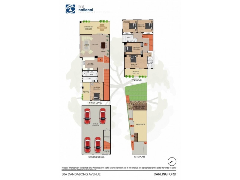 30A Dandarbong Avenue, Carlingford NSW 2118 Floorplan