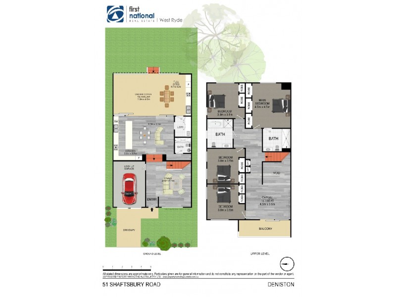 51A Shaftsbury Road, Denistone NSW 2114 Floorplan