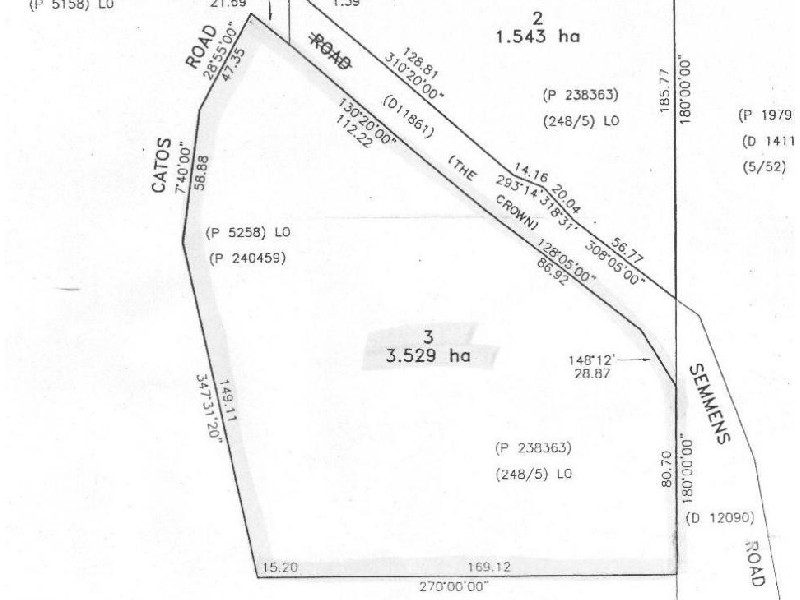 Lot 3 Upper Scamander Road, Scamander TAS 7215