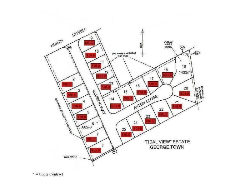 Tidal View Estate, George Town TAS 7253