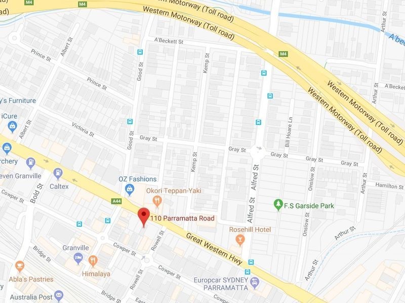 110 Parramatta Road, Granville NSW 2142