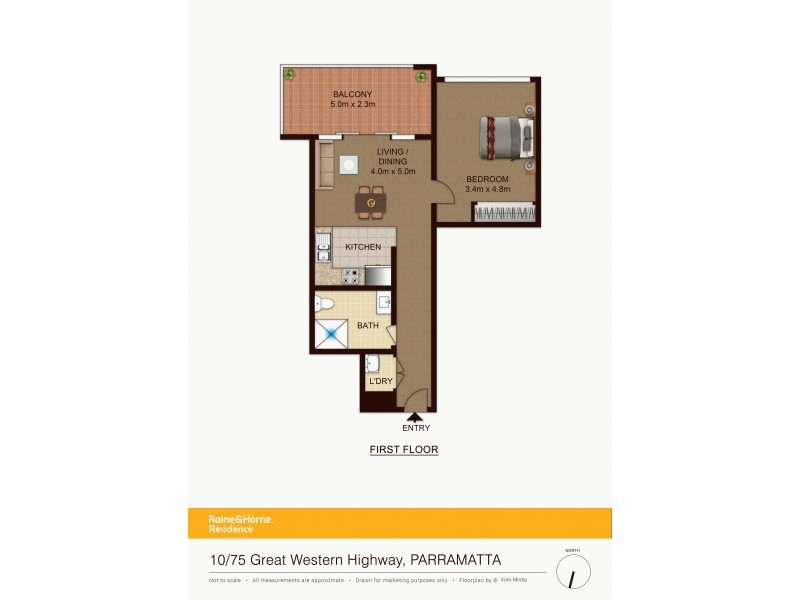 10/75 Great Western Highway, Parramatta NSW 2150 Floorplan