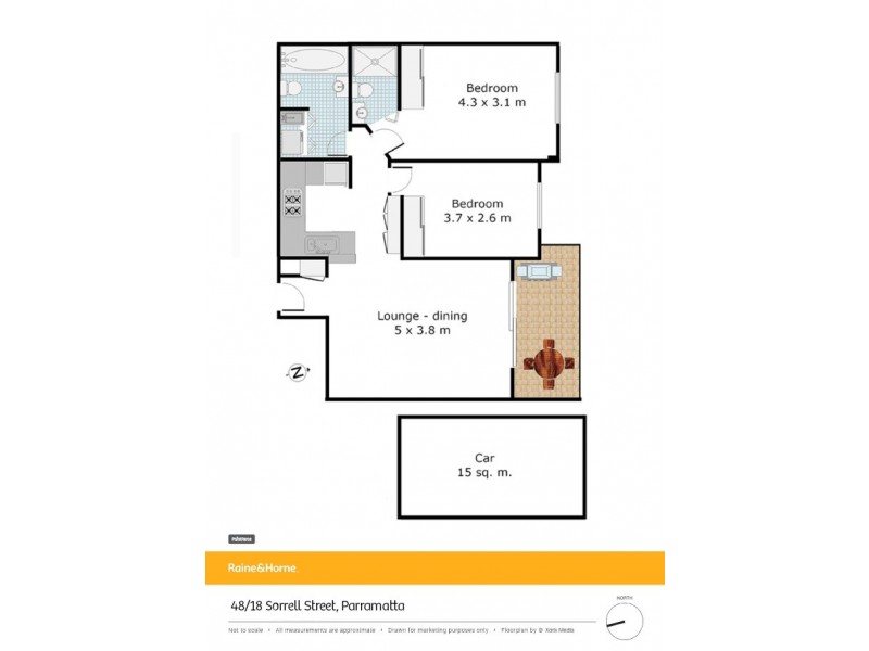 48/18 Sorrell Street, Parramatta NSW 2150
