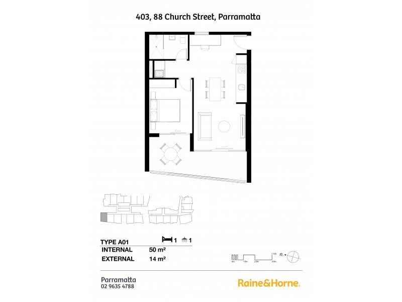 403/88 Church Street, Parramatta NSW 2150