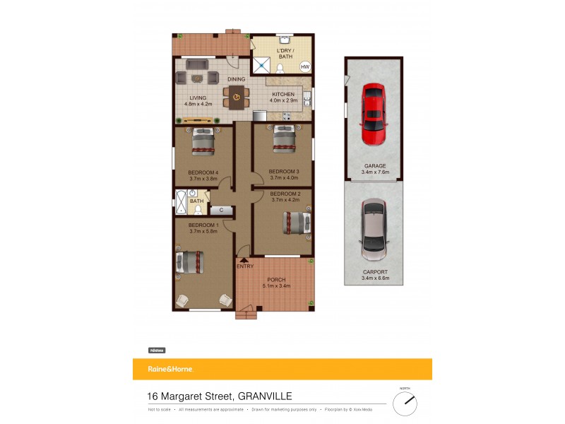 16 Margaret Street, Granville NSW 2142