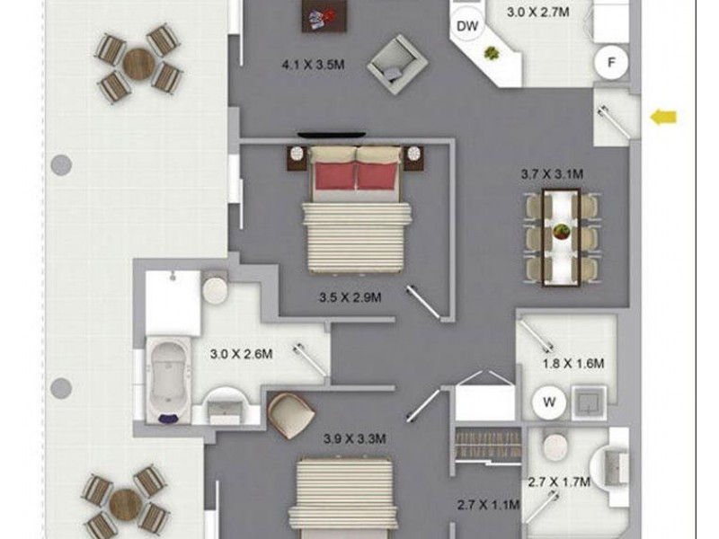 3/27-28 Parkside Lane, Westmead NSW 2145