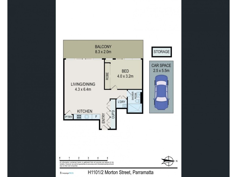 1101H/2 Morton Street, Parramatta NSW 2150
