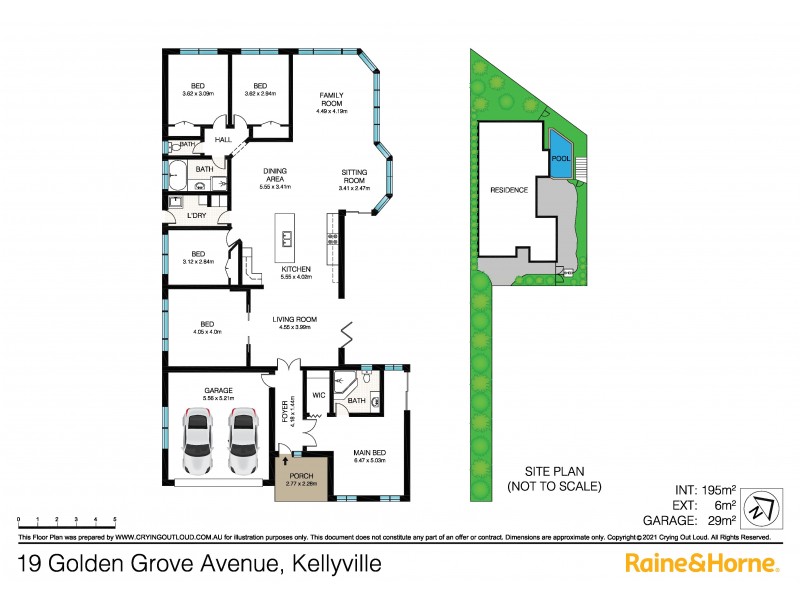 19 Golden Grove, Kellyville NSW 2155