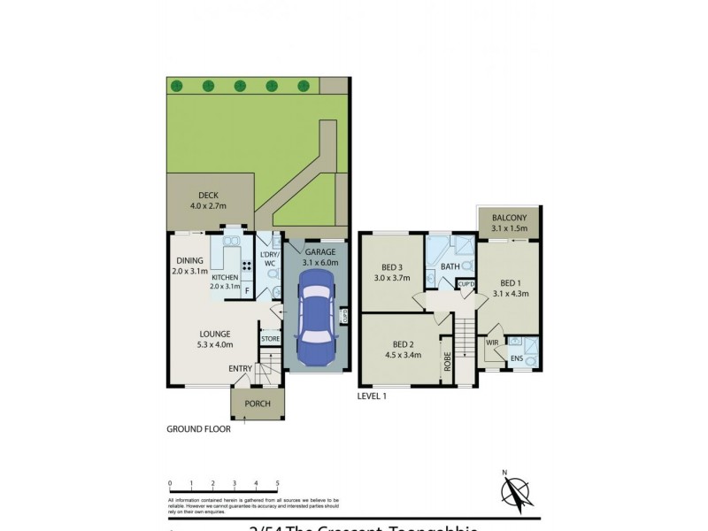 2/54 The Crescent, Toongabbie NSW 2146
