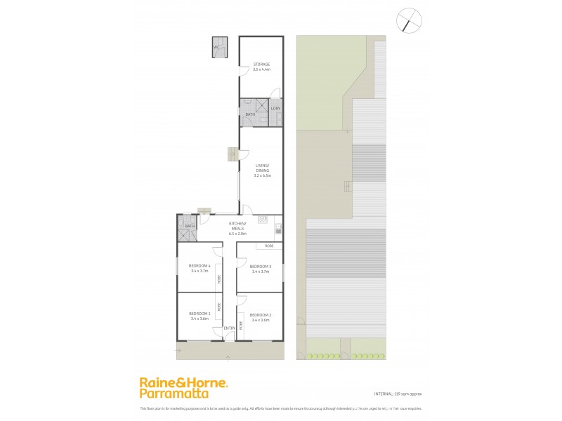 114 Marion Street, Leichhardt NSW 2040 Floorplan