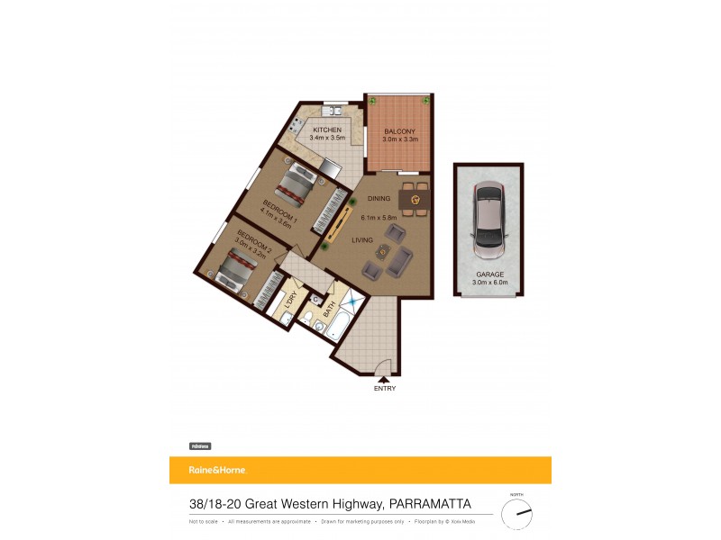 38/18-20 Great Western Highway, Parramatta NSW 2150