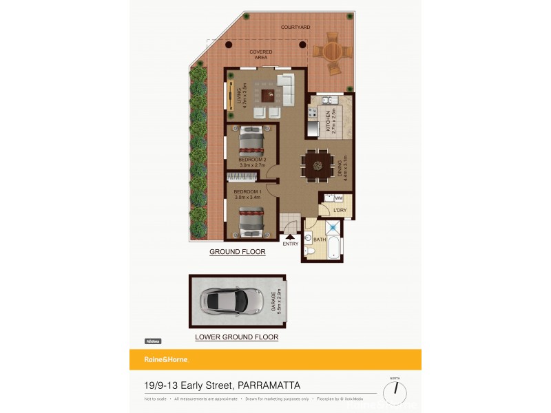 19/9-13 Early Street, Parramatta NSW 2150 Floorplan