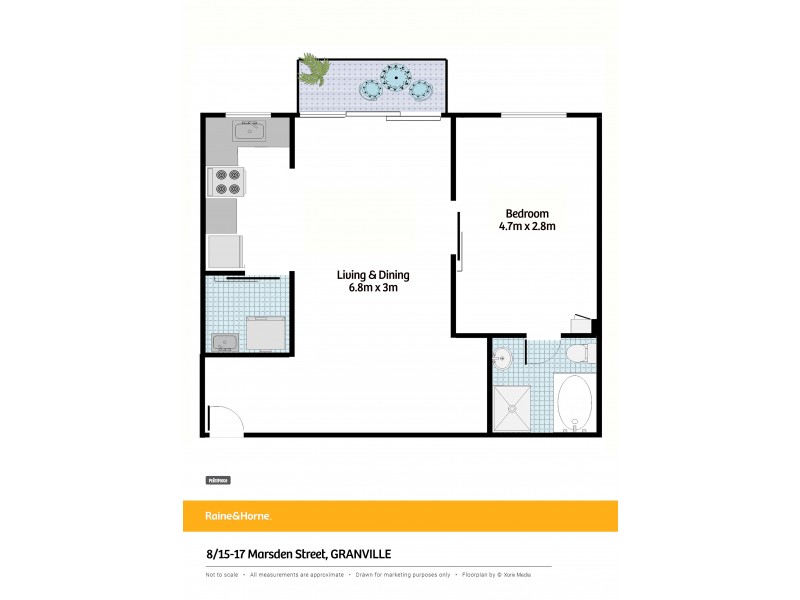 8/15-17 Marsden Street, Granville NSW 2142 Floorplan