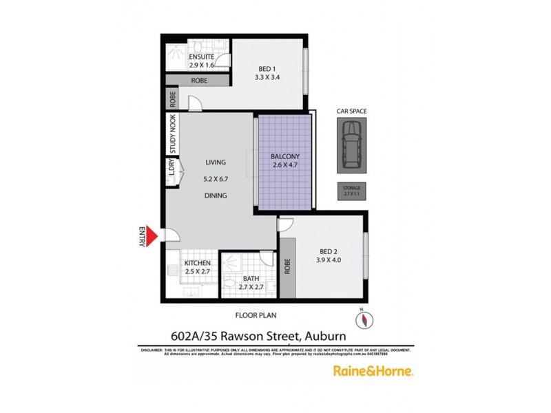 A602/35-37 Rawson Street, Auburn NSW 2144