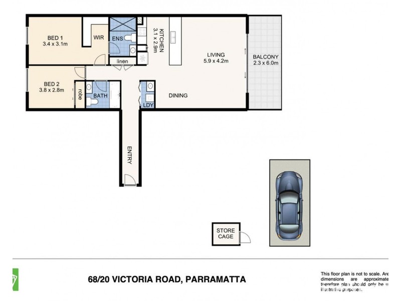 68/20 Victoria Road, Parramatta NSW 2150