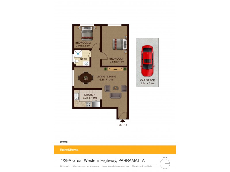 4/29A Great Western Highway, Parramatta NSW 2150