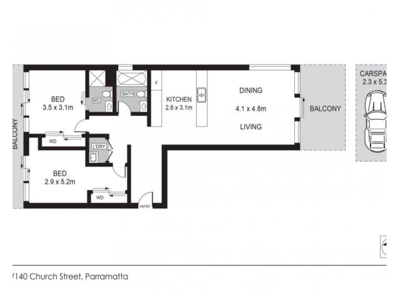 901/140 Church Street, Parramatta NSW 2150