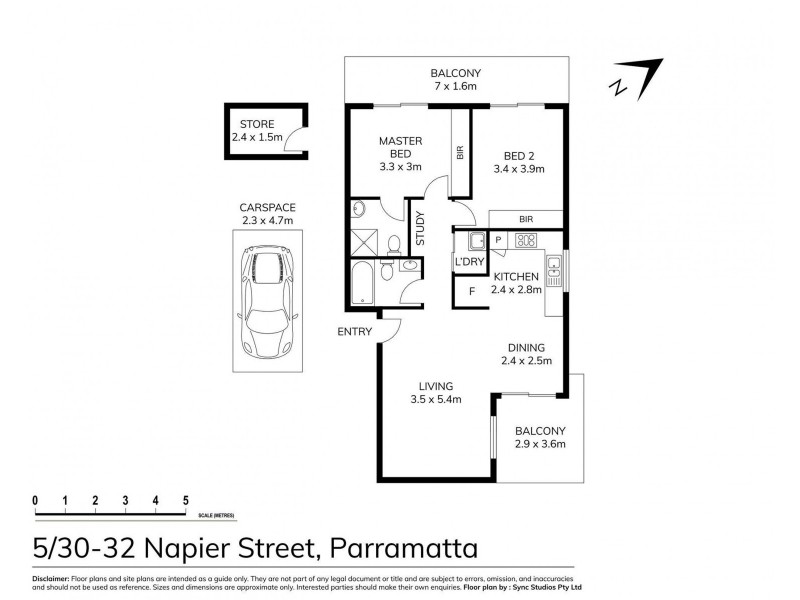5/30-32 Napier Street, Parramatta NSW 2150