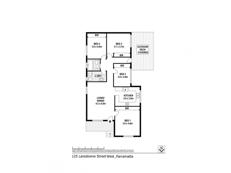 125 Lansdowne Street, Parramatta NSW 2150