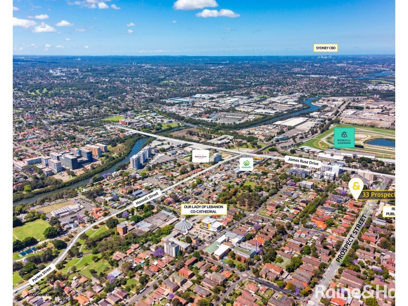 33 Prospect Street, Rosehill NSW 2142