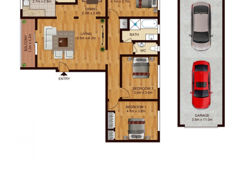 8/28 Caroline Street, Westmead NSW 2145